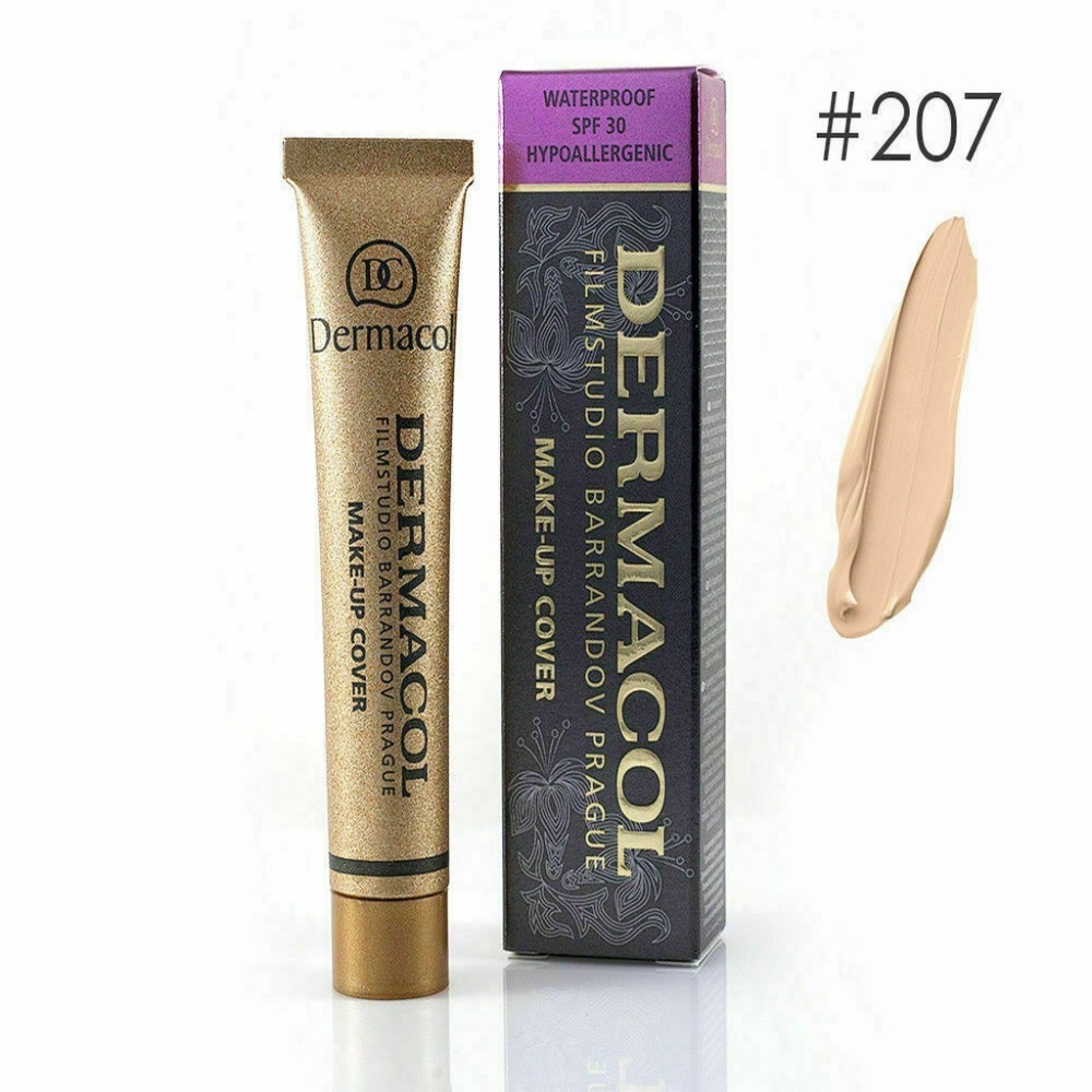 Dermacol High Cover Makeup Foundation Waterproof